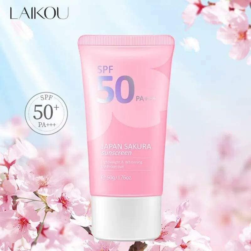 Japan Sakura Sunscreen