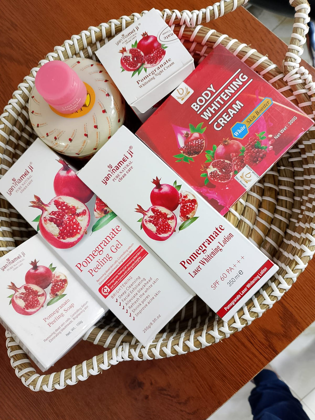 Pomegranate Peeling Gel এর ফুল কম্বো