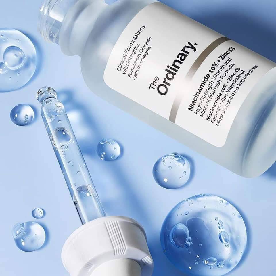 The Ordinary Niacinamide 10% + Zinc 1% Face Serum – 30ml