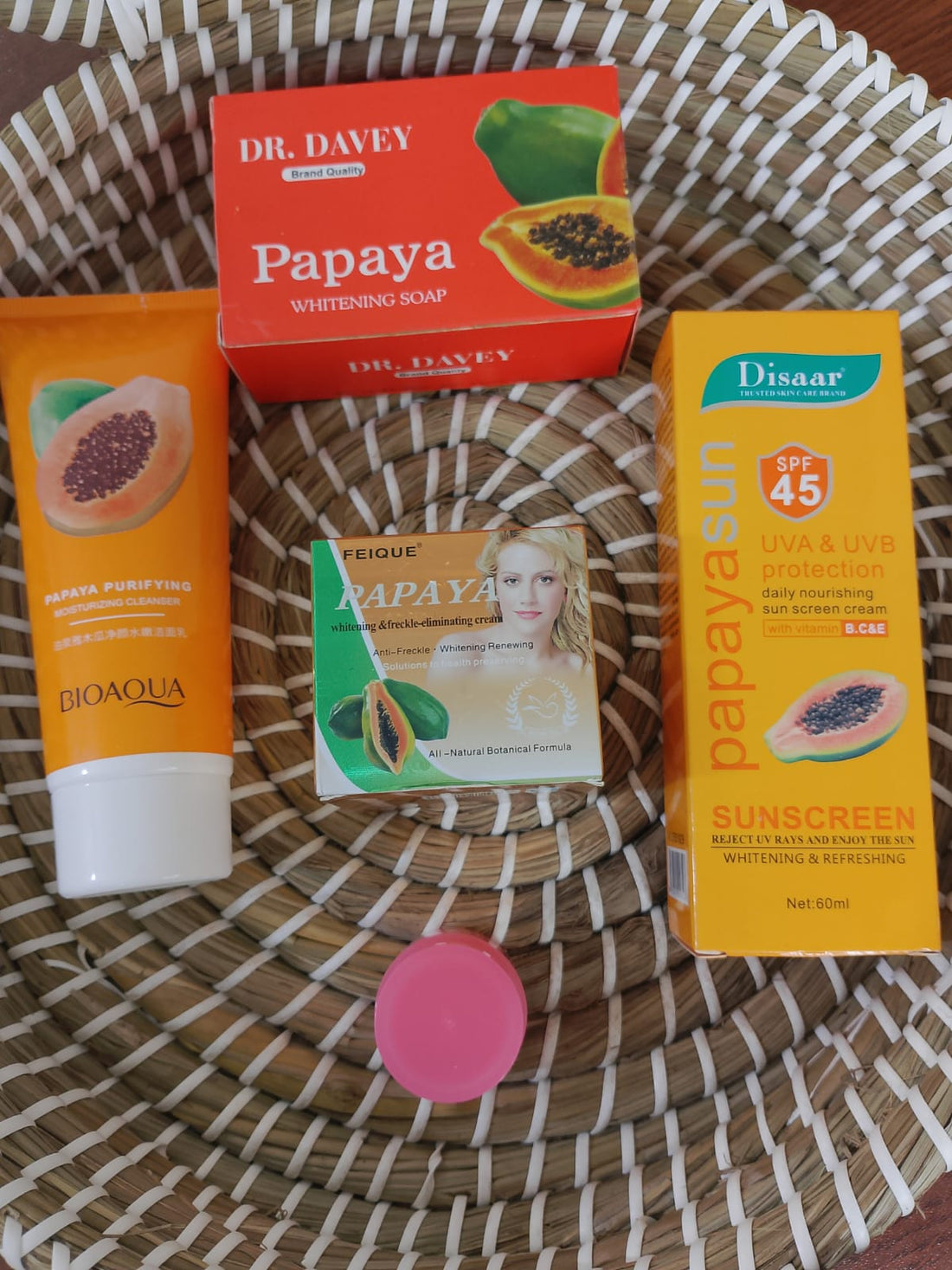 Papaya  Full Body Combo.